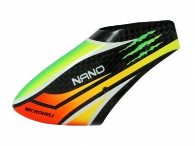 £16.99 • Buy Airbrush Carbon Fibre Speedy Scratch Canopy - BLADE NANO CPX/S2 : MH-NAS2100SS