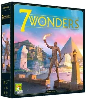 7 Wonders Board Game 2nd Edition - New • £41.13