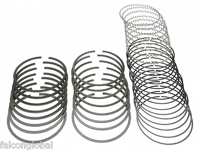 HASTINGS Moly Piston Ring Set For Chevy 305/5.0 1976-93* 5/64-5/64-3/16 +.030  • $52.06