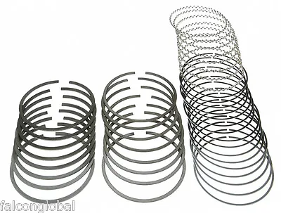 HASTINGS Moly Piston Ring Set For Chevy 305/5.0 1976-93* 5/64-5/64-3/16 STD • $47.06