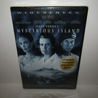 Mysterious Island DVD Widescreen Brand New And Sealed Patrick Stewart TV Movie • $7.99