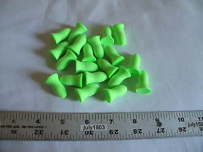 NEW 10 Pair Moldex Meteors Soft Foam Ear Plugs Uncorded NRR33 33dB Green   • $10.90