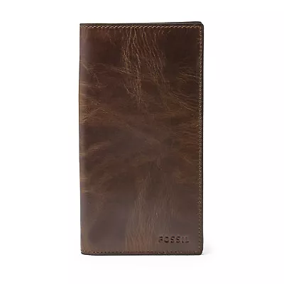 Fossil Derrick Executive Wallet Brown ML3683201 • $62