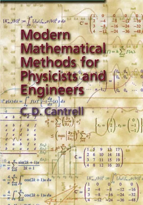 Modern Mathematical Methods For Physicists And Engineers Cantrell Paperback • £60.99