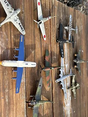 Vintage Metal Toy Air Planes Unimax • $22