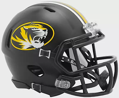 MISSOURI TIGERS NCAA Riddell SPEED Authentic MINI Football Helmet • $35.95