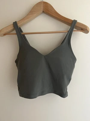 $38 • Buy Lululemon Align Tank Top Olive CAN 8 AUS 12
