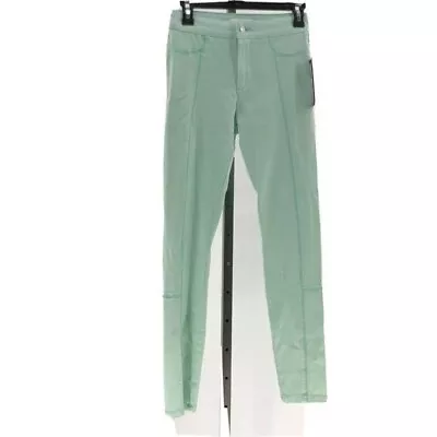 GUESS Skinny Fit Leggings Mint Color Sz 27 NWT • $16.50