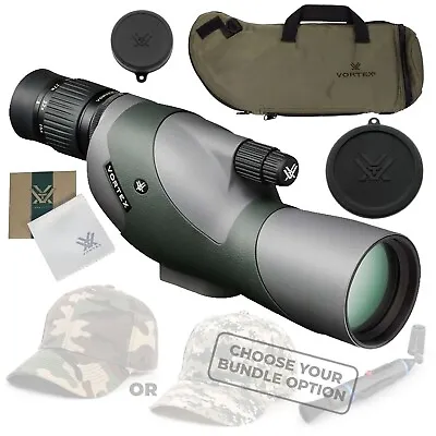 Vortex Optics Razor HD 11-33x50 Spotting Scope Straight RZR-50S1 W/ Hat And Pen • $699