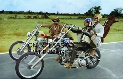 $16.96 • Buy Easy Rider Harley Davidson Motorcycle 11x17 Poster Peter Fonda Dennis Hopper