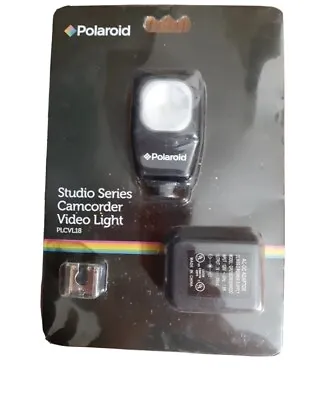 Polaroid Studio Series Camcorder Video Light PLCVL18 • £19