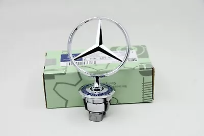 Emblem Star Bonnet Logo For Mercedes-Benz W202 W210 W211 A2108800186 • $29.93