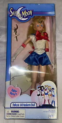 Sailor Moon Deluxe Adventure Doll Irwin Toys 2000 Discontinued • $569.32