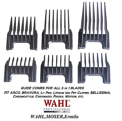 WAHL Attachment GUIDE COMB For ChromStyleEasystyleBeretto 5 In 1 Clipper Blade • $11.95