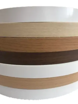 Melamine Iron On Pre Glued Edging Tape/Edge Various Colours  • £8.99