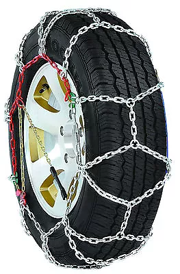 Grizzlar GDP-270 Alloy Diamond Tire Chains 8-19.5 6.50-20 7.00-18 235/75-17.5 • $148