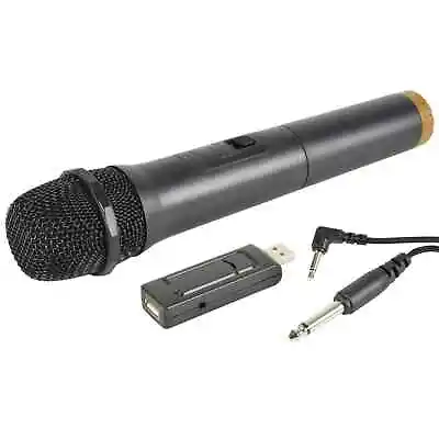 QTX U-MIC USB Powered Wireless Microphone System - UHF 863.2MHz • £19.75