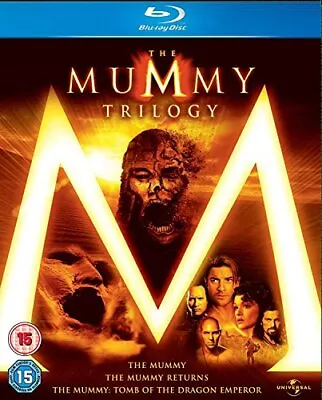 £7.52 • Buy The Mummy 1, 2 & 3 Box Set [Blu-ray] [Region Free] - DVD  C0VG The Cheap Fast