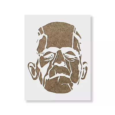 Frankenstein Stencil - Durable & Reusable Mylar Stencils • $5.99