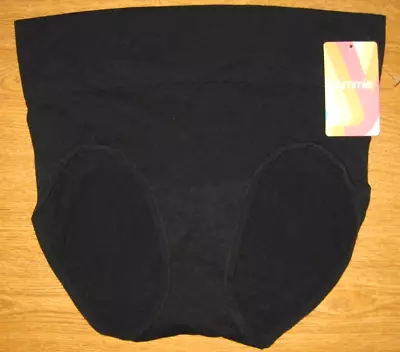 Yummie Tummie Intimates Curved Smoothing  Brief   YT5-288  Black   L/XL • £14.23