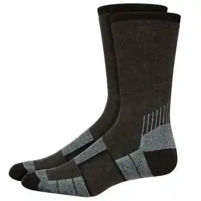3 Pairs Of Signature Men's Merino Wool Blend Socks Large • $14.99