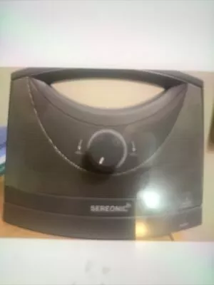 Serene Innovations Sereonic Portable Wireless TV Soundbox BT-200 • $75