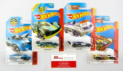 £8.85 • Buy Hot Wheels HW Race Battle Spec, RD 06, Twinduction Blitzen Qty 4 NEW Diecast Car