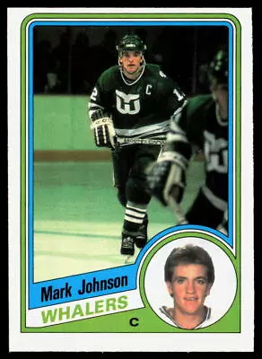 Mark Johnson 1984-85 O-Pee-Chee #72 NMT • $2.99