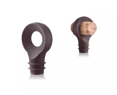 $9.99 • Buy Vacu Vin Flaschenstopfen 2er Set, Bottle Stopper пробка для бутылок פקק לבקבוק