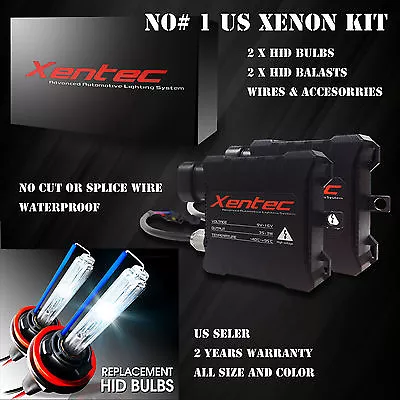 Xentec Hid Kit 9006 80000k 10000k H1 H7 H11 880 H4 9007 9004 H13 9005 9145 • $35.39