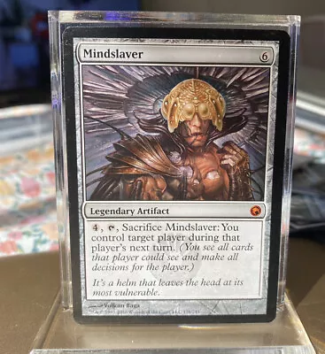 MTG | Mindslaver  | Scars Of Mirrodin | Card # 176 • $5