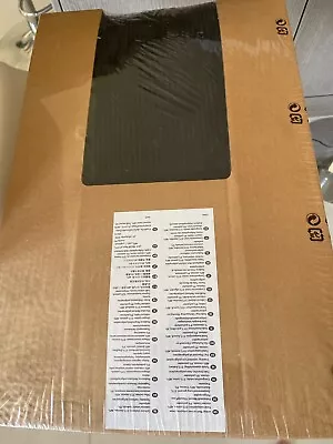 $109 • Buy IKEA KIVIK One Seat Section Cover For Chair Tranas Black Corduroy Slipcover NIB