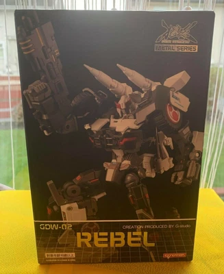 £89.99 • Buy Transformers Masterpiece Gcreation GDW-02 Rebel / IDW Prowl 