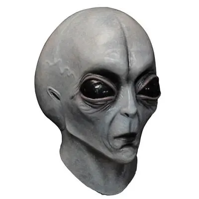 Ufo Alien Skull Mask Cosplay Horror Latex Masks Helmet Halloween Party Props • $12.99