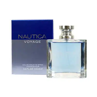 Voyage By Nautica Eau De Toilette Cologne And Fragrance For Men 100 Ml • $22.59