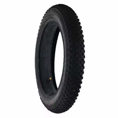 $79.99 • Buy Fat Bike 26x4.0 Tire Rubber Tire + Tube Schrader Valve Snow Bicycle MTB