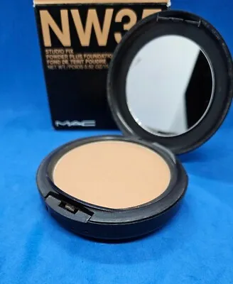 MAC Studio Fix NW35 Powder Plus Foundation 0.52oz  (DAMAGED) • $25.49