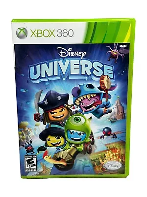 Disney Universe (Microsoft Xbox 360 2011) Complete & Tested • $11.99