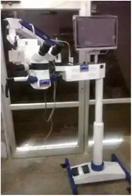 Dental Surgical Microscope Five Step With Lcd Camera & Motorized 358.. • $2550