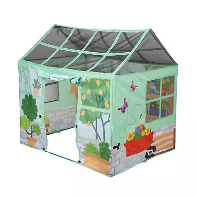 Pacific Play Tents 20462 Greenhouse Play House Tent 48  X 38  X 48  • $73.48