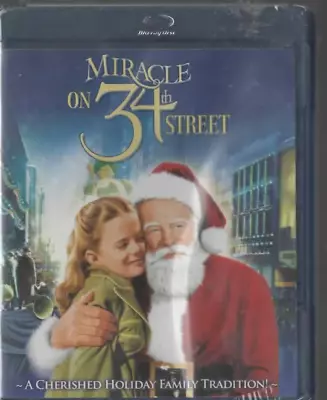 Miracle On 34th Street Christmas Blu-ray  Brand New Sealed • $12.99