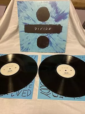 Ed Sheeran : ÷ VINYL Deluxe  12  Album 2 Discs NM/EX+ • £4.20