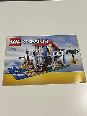 LEGO CREATOR: Seaside House (7346). No Box. Used. Great Condition. • $50