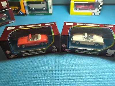 Yat Ming Road Legends 2x Volkswagen Karmann-Ghia 1960 • $24.95