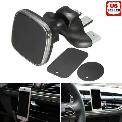 NEW 360º Magnetic Car CD Slot Air Vent Mount Holder Stand Cradle For Phone GPS • $6.98