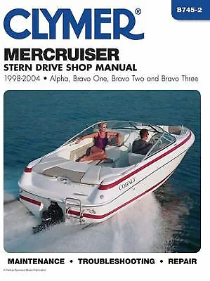 Mercruiser Stern Drive Shop Manual 1998-2004 • $9.86