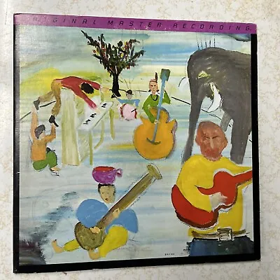 THE BAND  Music From Big Pink  Vinyl LP Original Master Recording MFSL 1-039 • $85