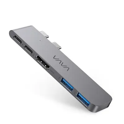 $34.95 • Buy VAVA 5in2 USB-C Slim Hub For For MacBook Pro / Macbook Air 4K 60Hz HDMI Type-C