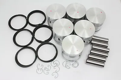 Ford Zephyr 6 And Zodiac Mk2 & Mk3 Piston Set +040 • $1216.42