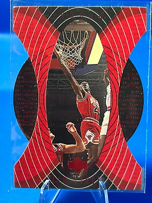 Michael Jordan 1998 Upper Deck  Air Lines  Die Cut Red #AL3 Chicago Bulls RARE • $49.99